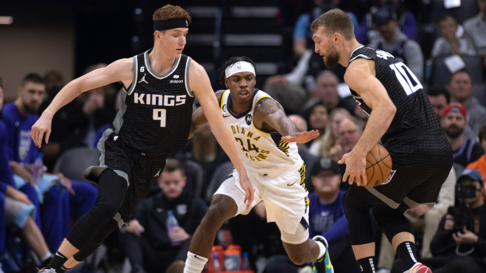 The Sacramento Kings snapped a three-game skid after besting the Pacers. It also came as Buddy Hield and Tyrese Haliburton made their return to the Golden 1 Center.