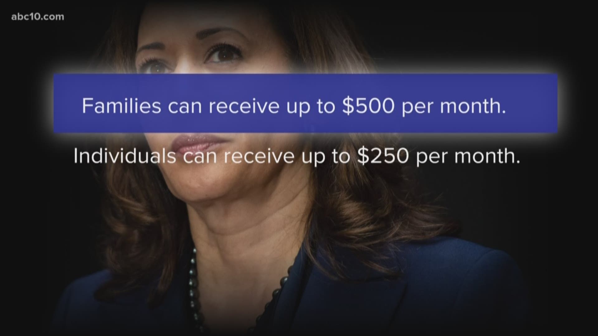 Call it serious, or call it playing politics during election season. Either way, you can call it bold. Ariane Datil has more on people's reaction to Sen. Kamala Harris' tax plan proposal.