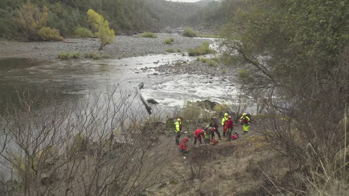 2 men who reportedly drowned in American River while fishing identified – ABC10