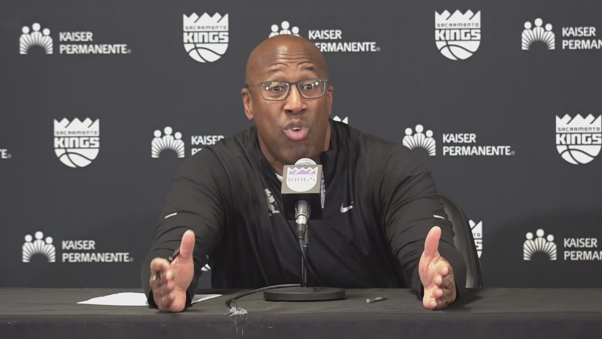 Head coach Mike Brown talks about the close loss the Sacramento Kings were dealt against the Minnesota Timberwolves.