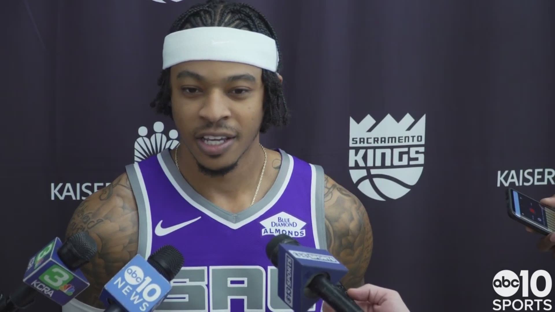 New Kings PG Tyler Ulis talks about joining Sacramento this past week, what he hopes to bring to the team and recovering from double hip surgery this past summer.