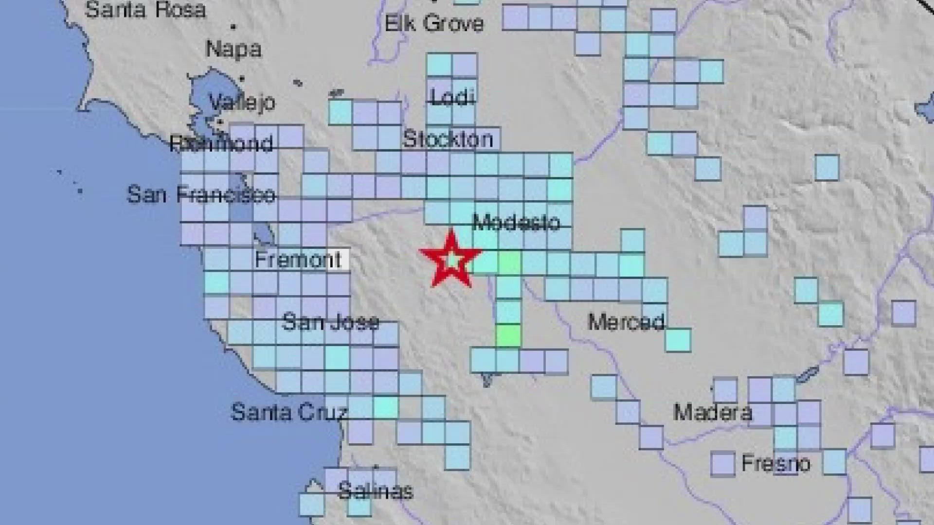 Patterson Earthquakes: Valley, Bay Area rocked by earthquake swarm ...