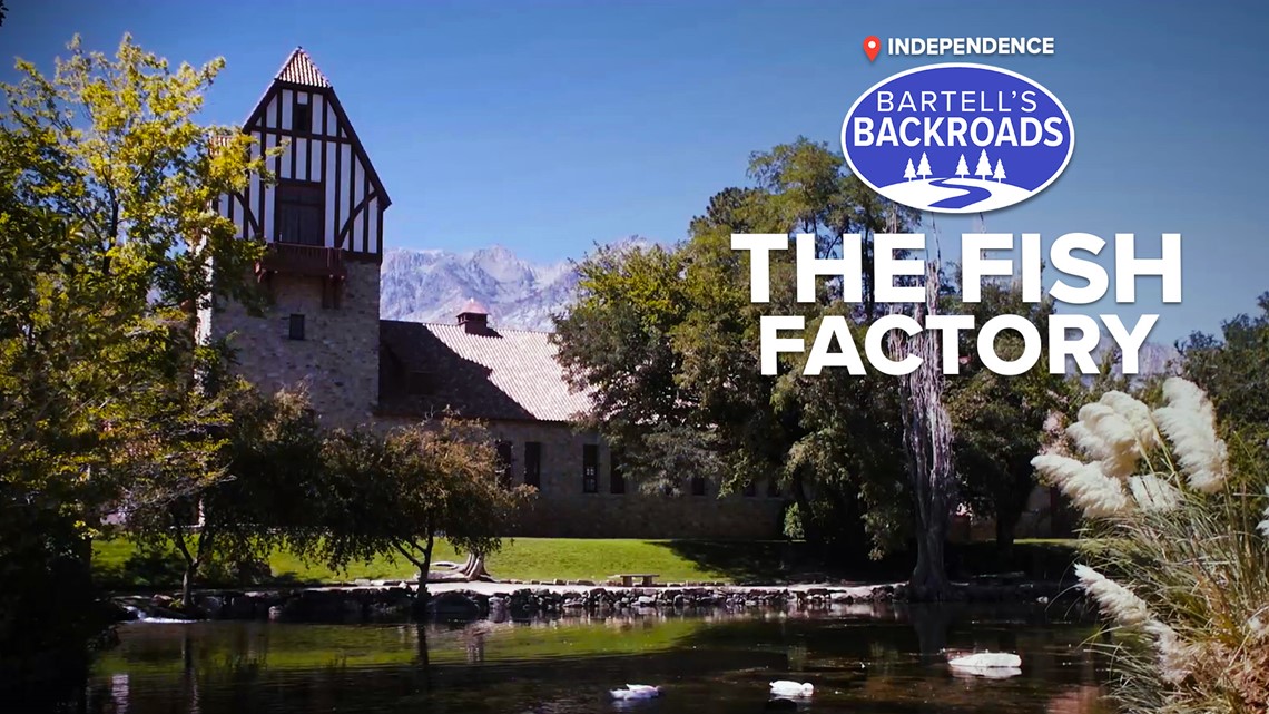 See what's inside the beautiful building just off HWY 395 near Mount Whitney | Bartell's Backroads