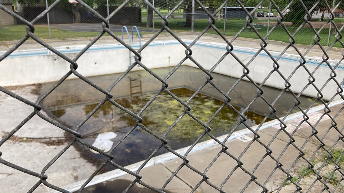 Victory Park In Stockton: Worries Surround Closed Pool | Abc10.com