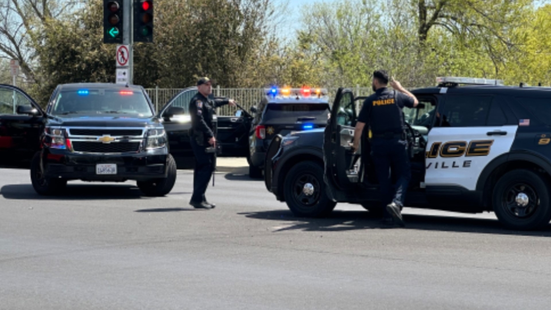 Roseville police said in a Thursday news conference they are unsure if the two hostages knew the suspected shooter, but they do not believe so.