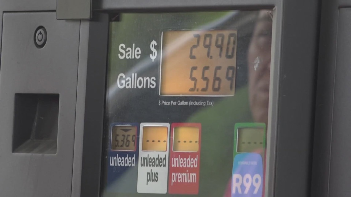 California gas prices rise to $5.79 as diesel climbs to $6.94 statewide ...