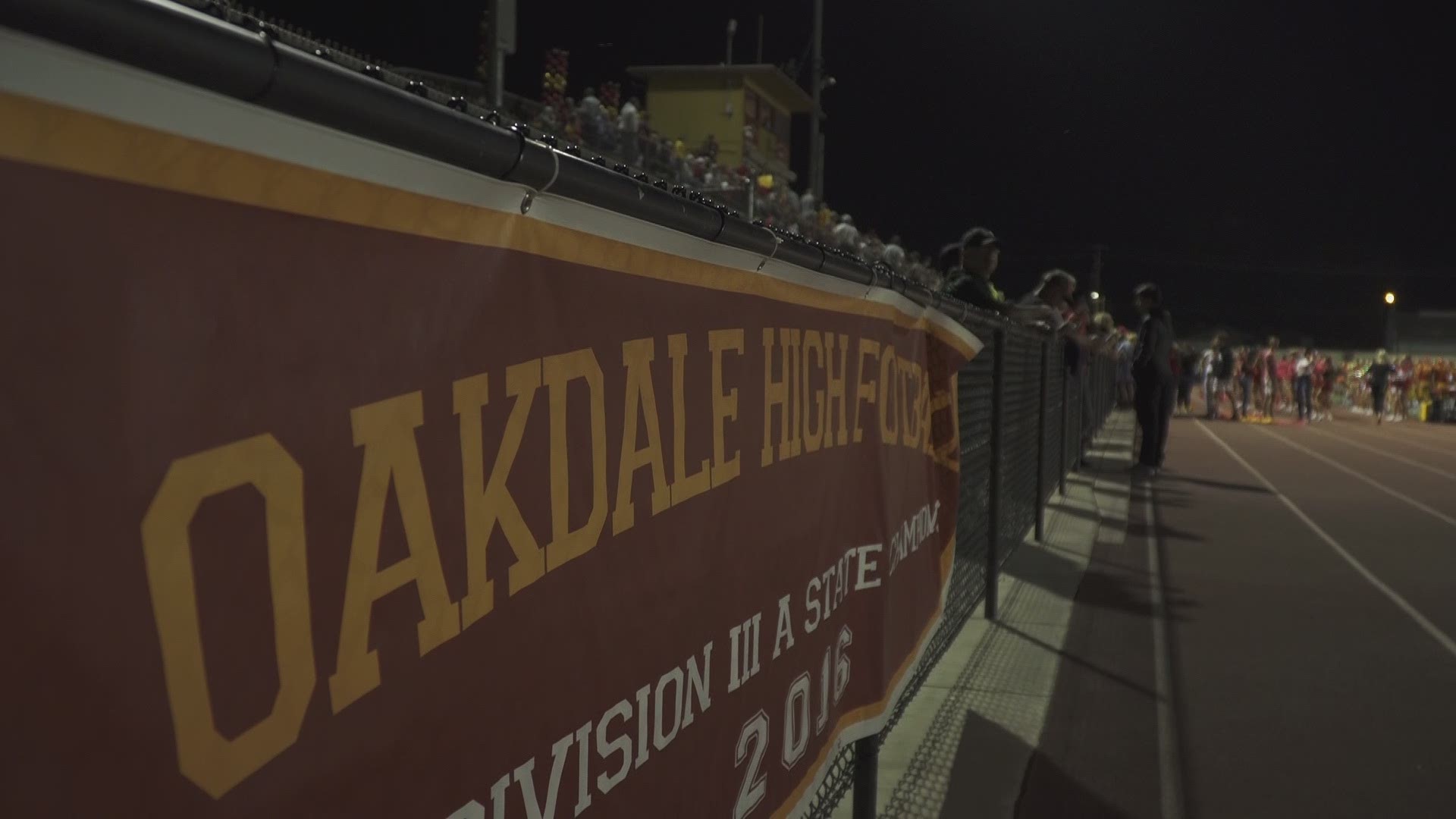 Our Fan Game of the Week takes us to Oakdale where the Mustangs pulled off a big win over the Kimball Jaguars.