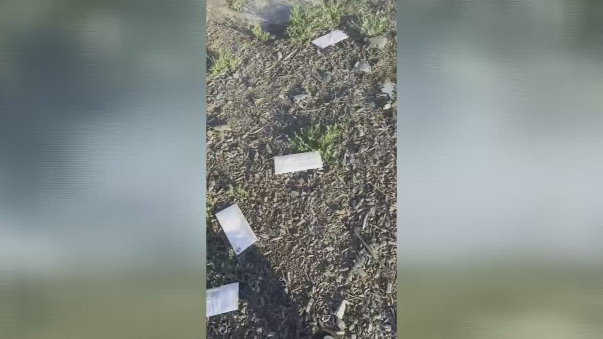 New video is sparking outrage after stolen mail was literally left out on the street. An ABC10 viewer said he was shocked to see mail all over the Northgate ramp.