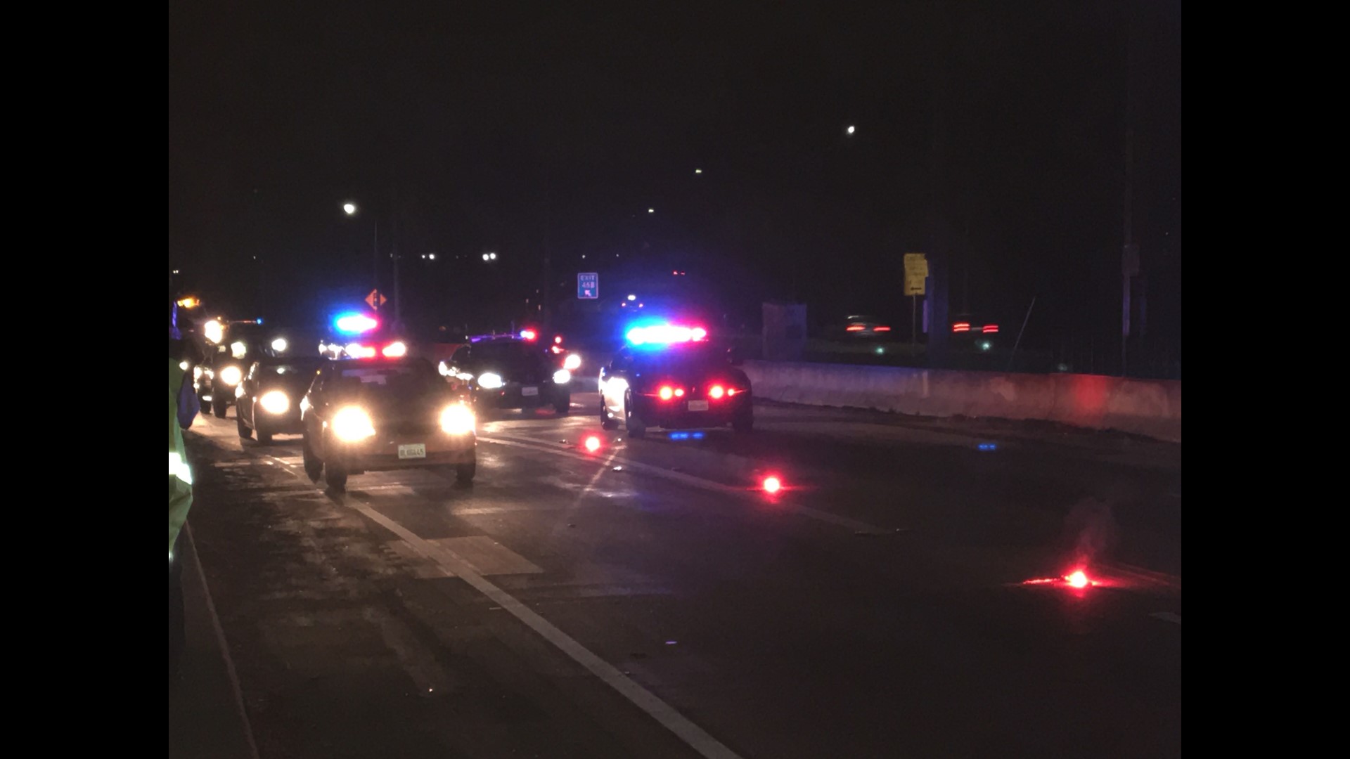 CHP officials say after the woman fell from the moving vehicle, she was struck by another car on Highway 160.