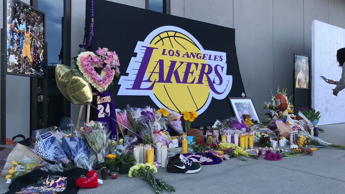Lakers, fans salute Kobe Bryant in emotional return to Staples Center –  Orange County Register