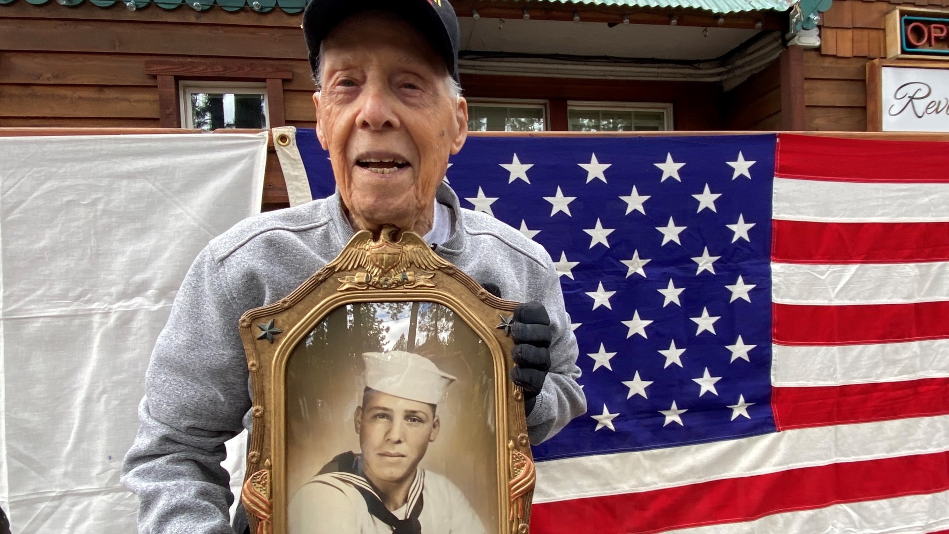 South Lake Tahoe man one of last remaining Pearl Harbor survivors