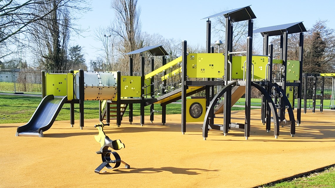 Stockton's Columbus Park receives $3.4M state grant - Vimarsana News