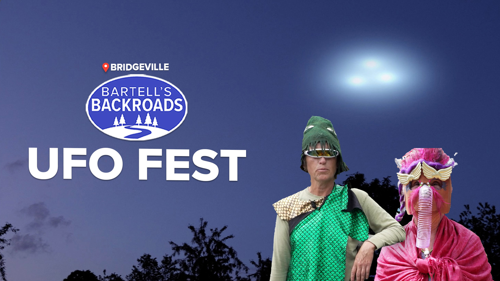 Bridgefest is an out-of-this-world celebration welcoming alien life forms to Humboldt County.