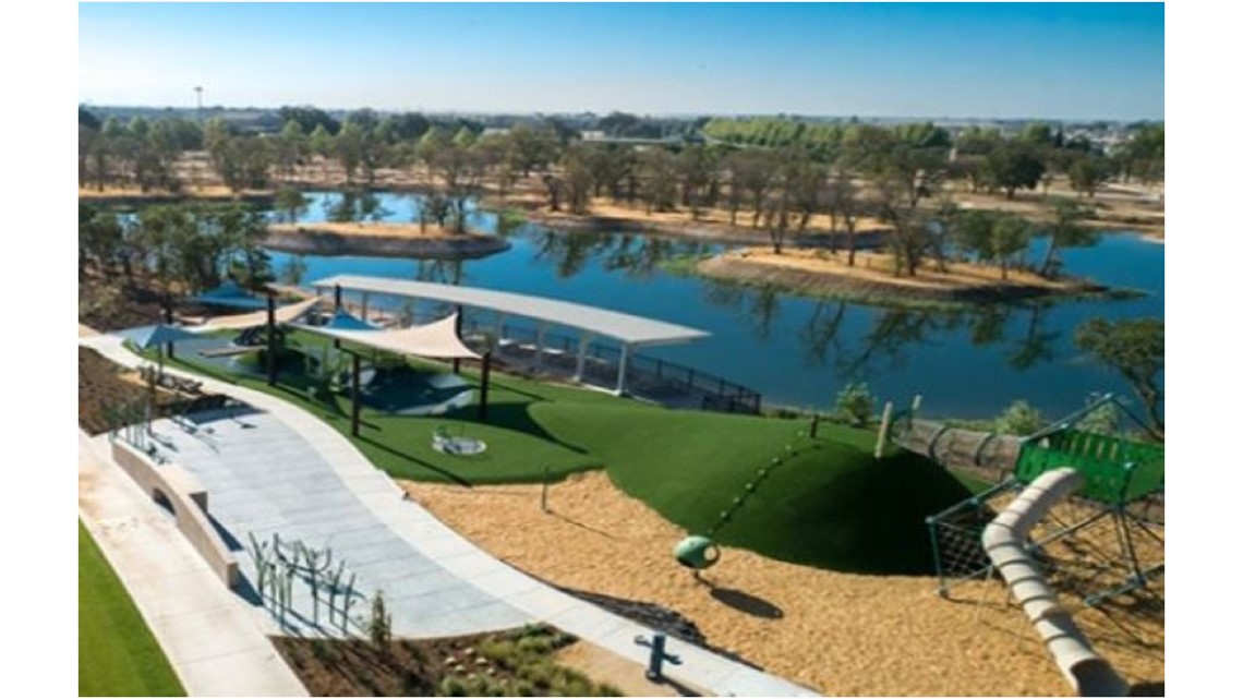 Elk Grove's new park The Preserve opens after 14 year process