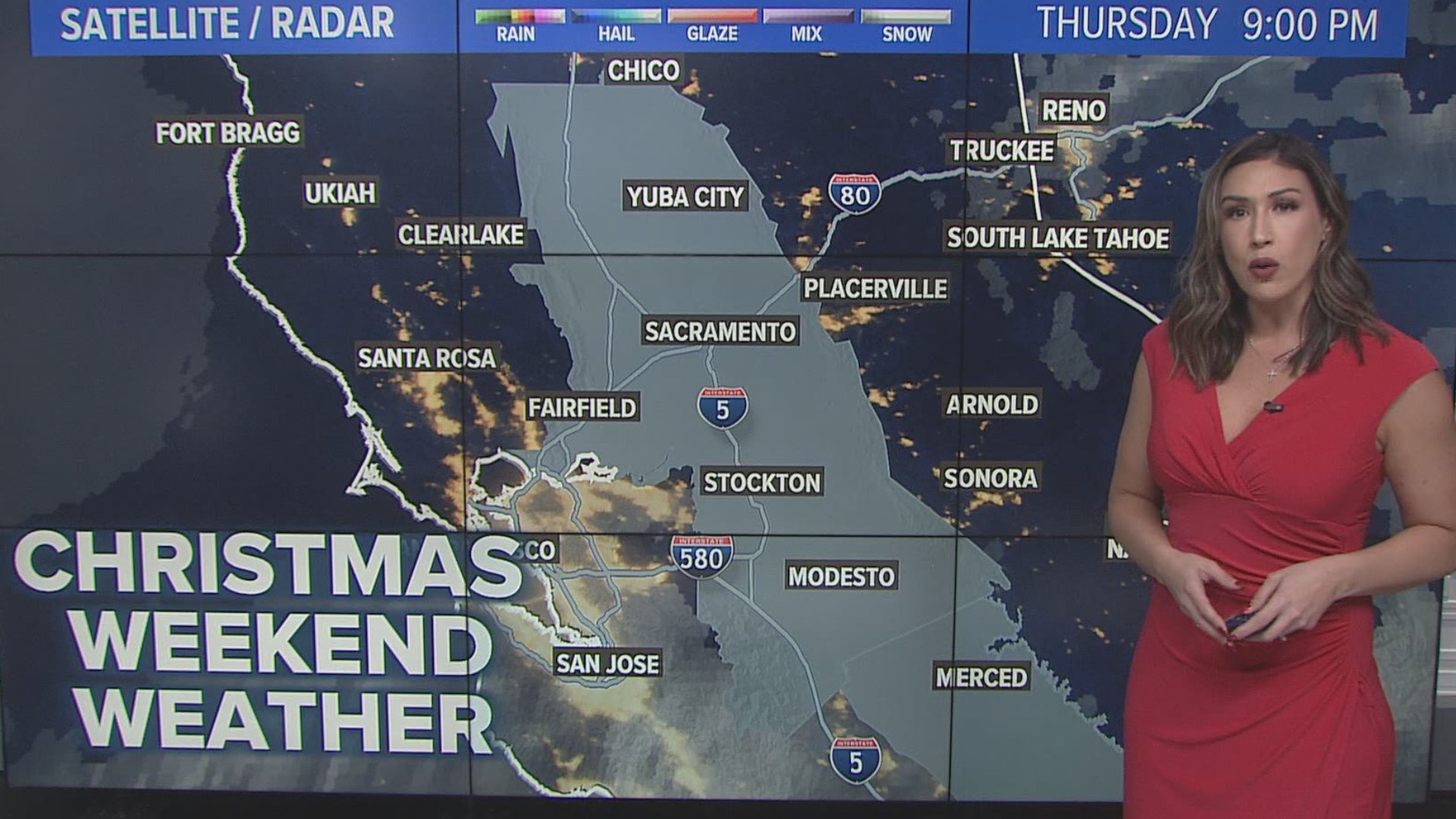 ABC10 Meteorologist Carley Gomez breaks down the forecast heading into the holiday weekend, tracking the weather, winds and more.