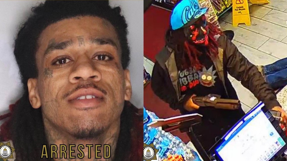 Tyrue Reed Robbery suspect in North Sacramento dropped wallet