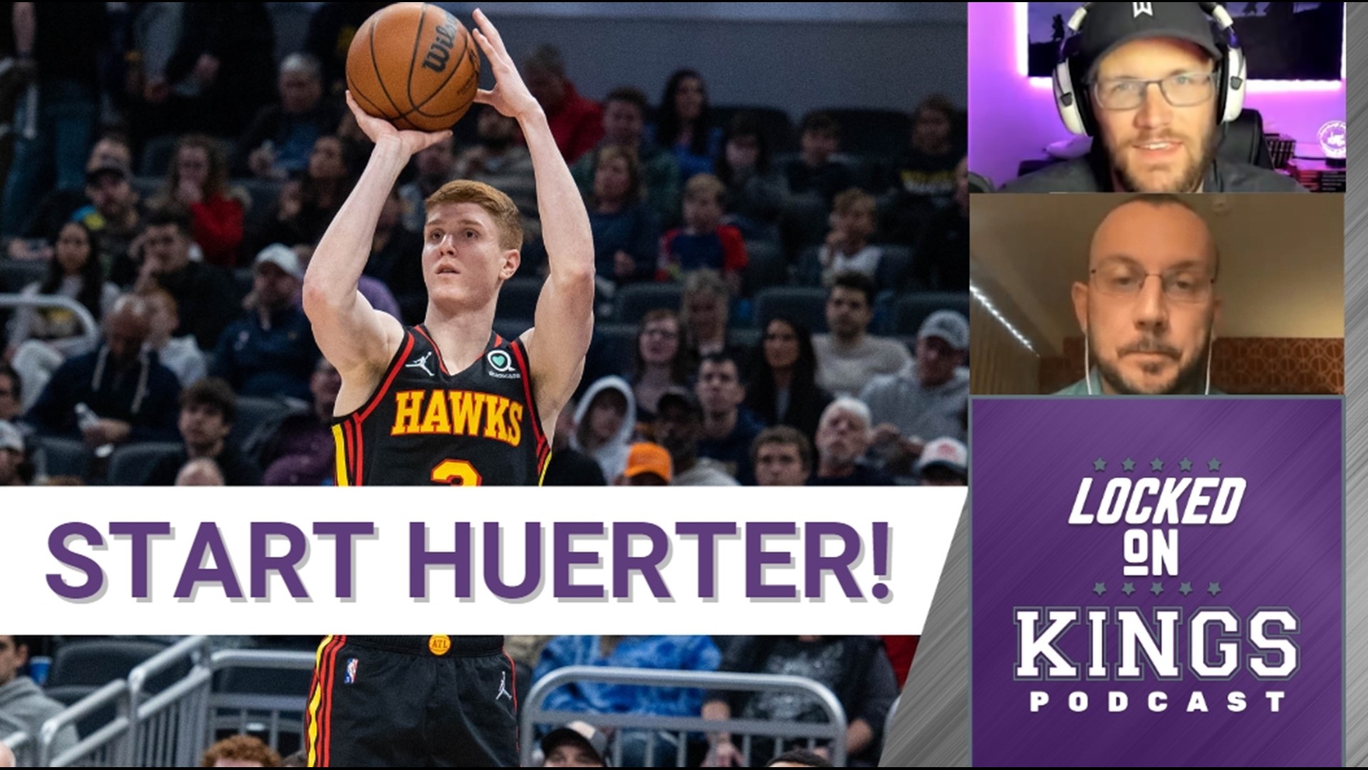 Matt George is joined by Locked On Hawks host Brad Rowland to discuss the Kevin Huerter trade and how the Hawks are actually investing in the Kings.