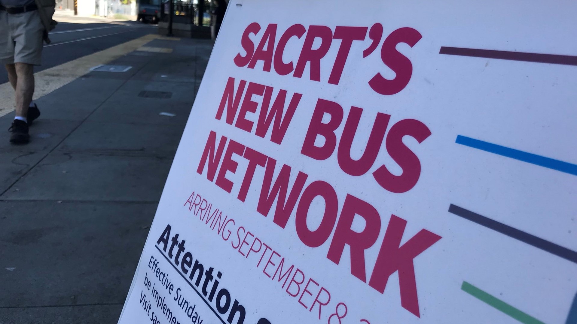 SacRT is launching a newly redesigned bus network on Sunday. This is the first time they've made major changes in 30 years, and to celebrate they're also offering free rides across the SacRT network Sunday through Wednesday.
