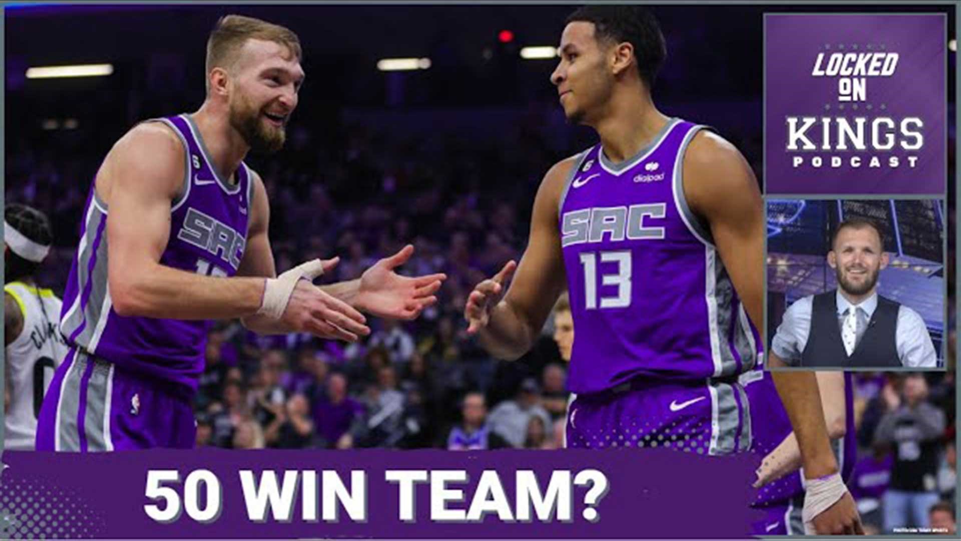 Matt George shares his list of what needs to happen this season for the Sacramento Kings to accomplish their goal of becoming a 50-win team.