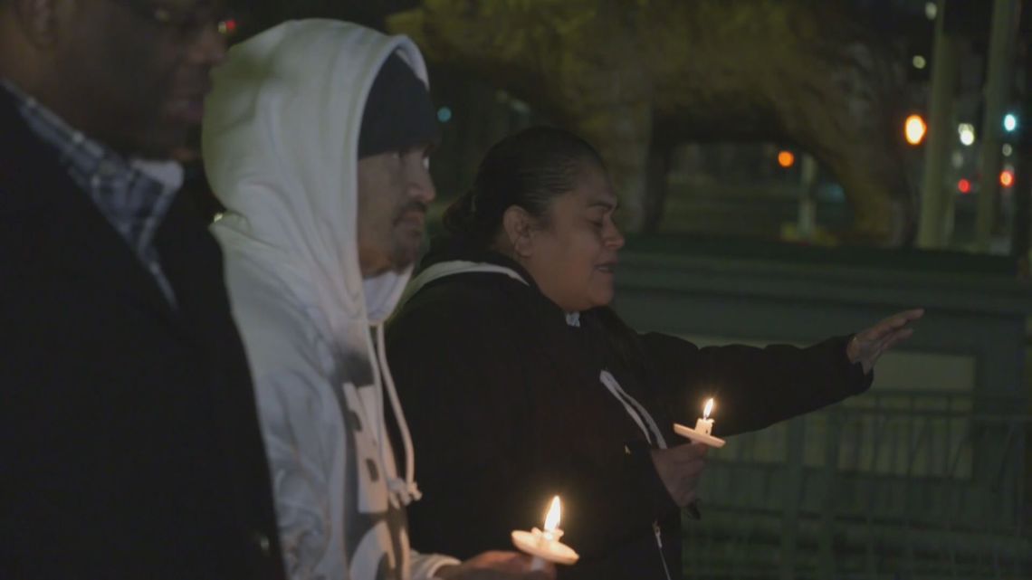 Stockton prayer vigil held amid Minnesota ICE deaths, local gun violence