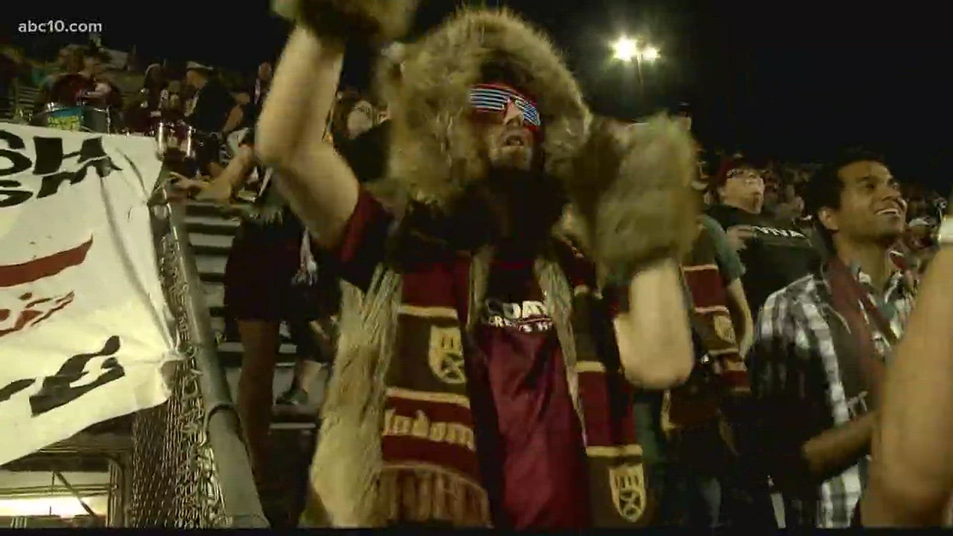 After knocking off the top-seeded Real Monarchs SLC in the first round of the USL Playoffs, eighth-seeded Sacramento Republic FC will continue its playoff push for another USL Championship this weekend. (Oct. 24, 2017)