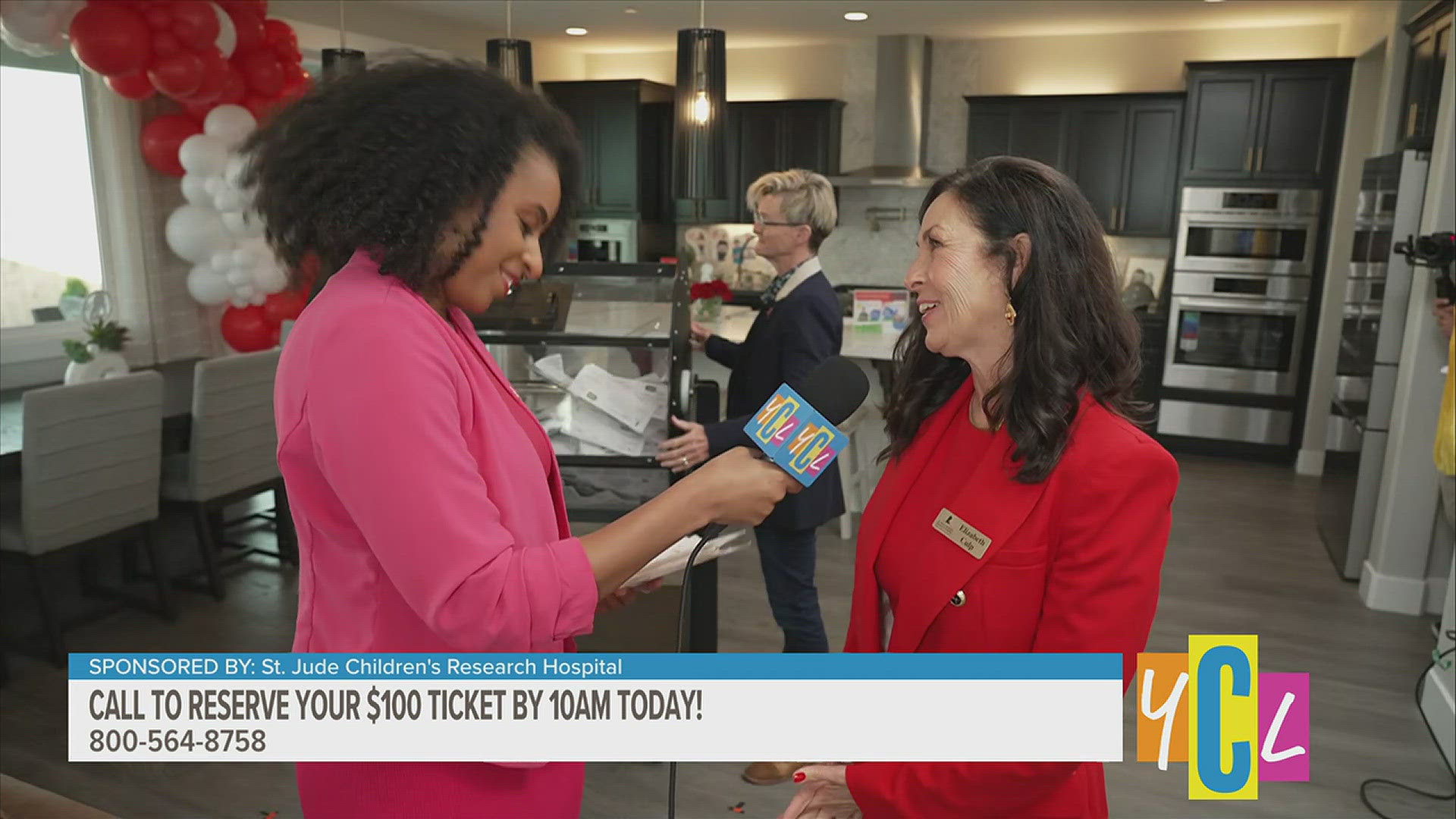 Watch as we find out who won the American Airlines advantage miles worth $5,000. Sponsored by St. Jude Children's Research Hospital.