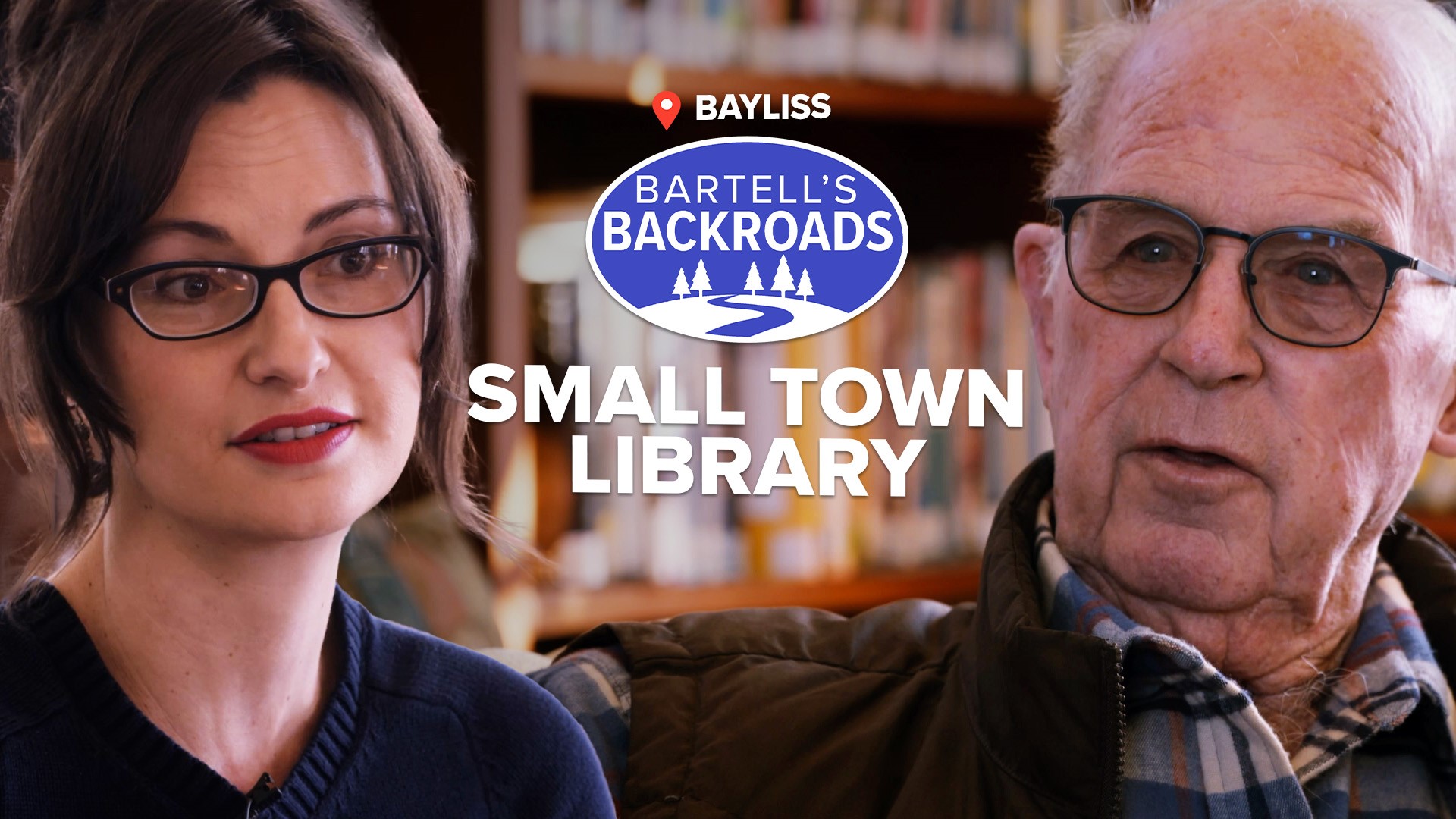 As a small town slowly vanished its residents lost almost everything, except for their very special library.