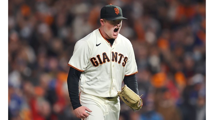 Giants pitcher, Kings fan Logan Webb gives his thoughts on first-round  series
