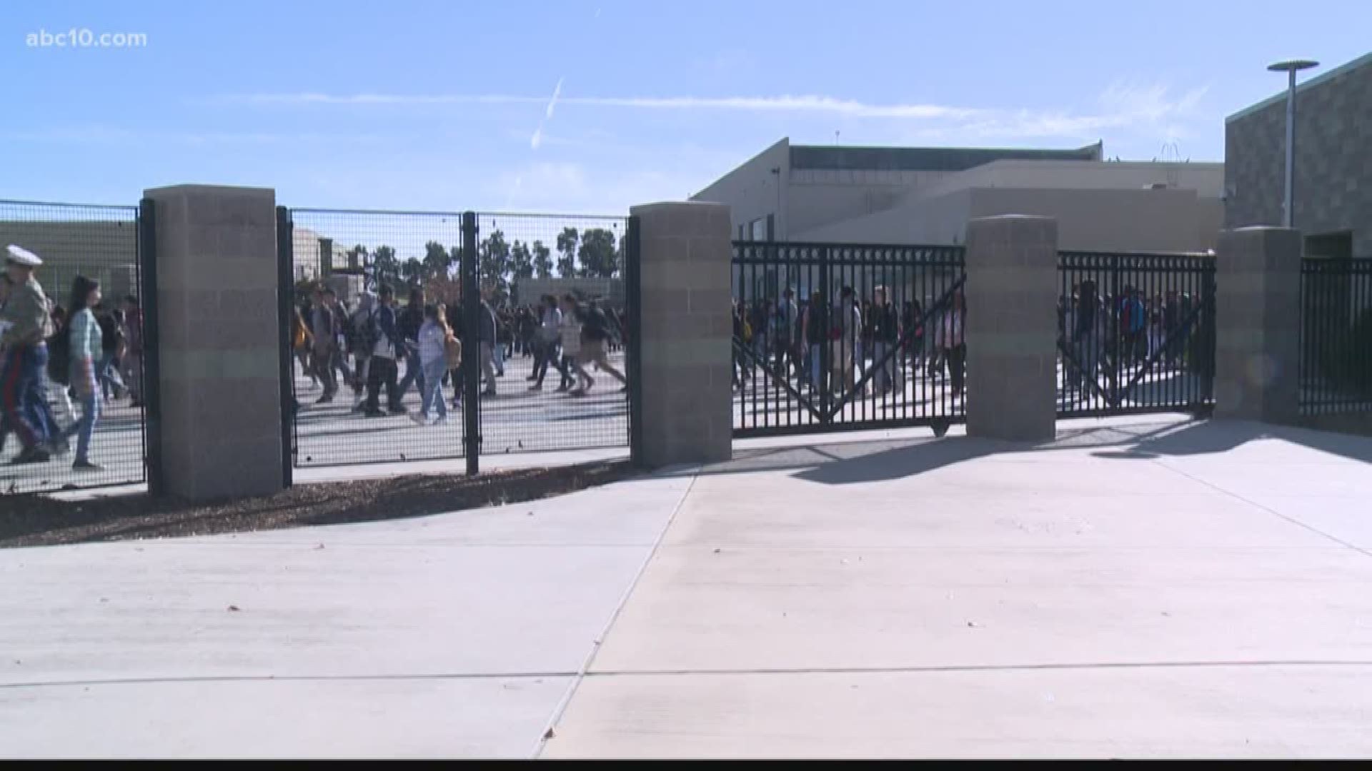 Stockton Unified School District using several security measures to