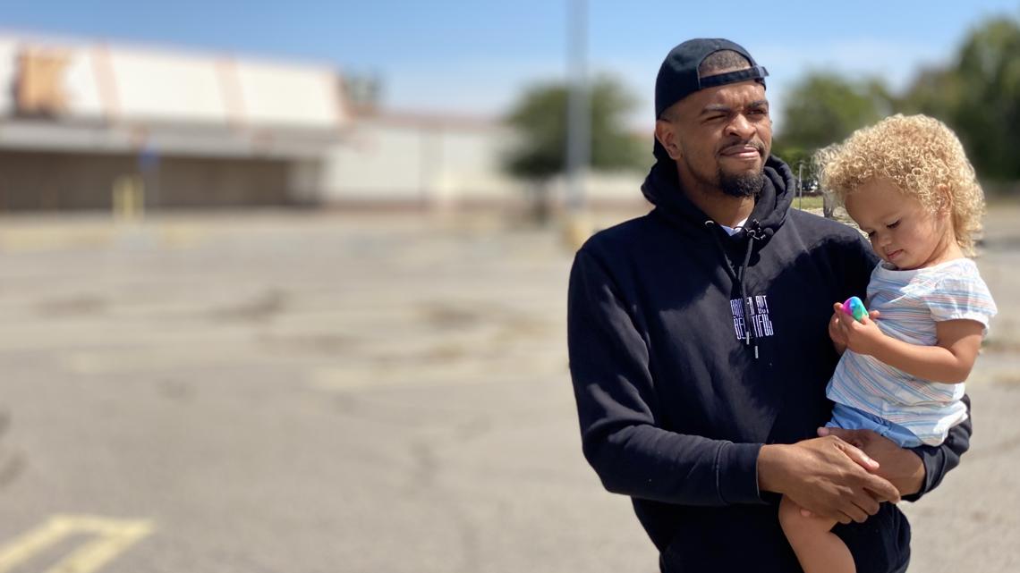 Stockton poet wants to change old Kmart into grocery store
