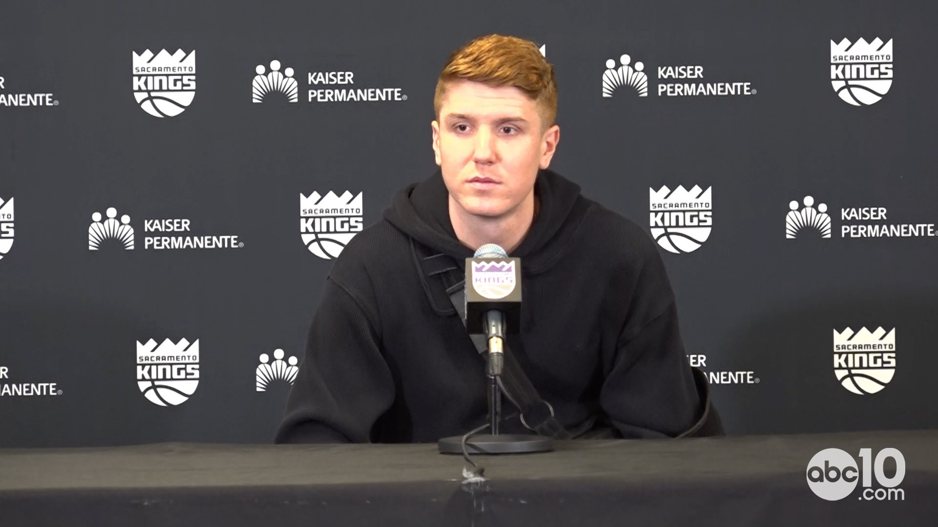 Kevin Huerter says he felt his season was a frustrating one