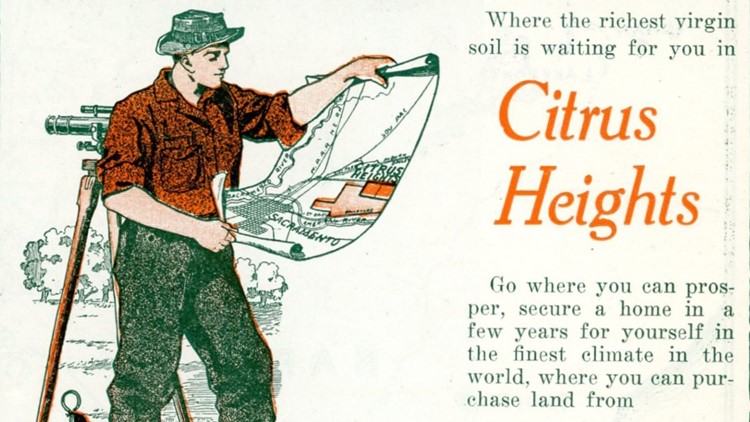 Here's how the city of Citrus Heights got its name