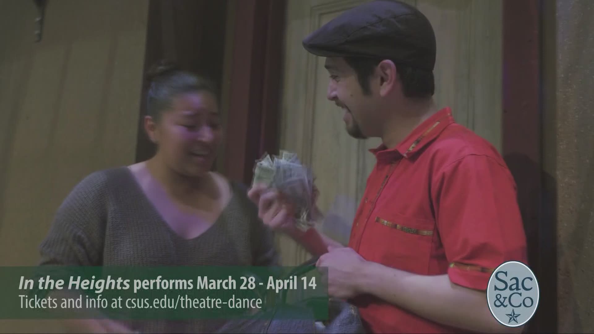 Get a sneak peak at Sac State’s Department of Theater and Dance’s latest production: In The Heights!!