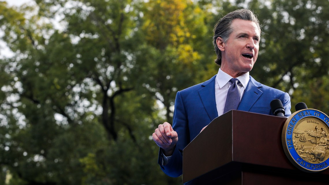 Newsom Proposes 28th Amendment On Gun Control