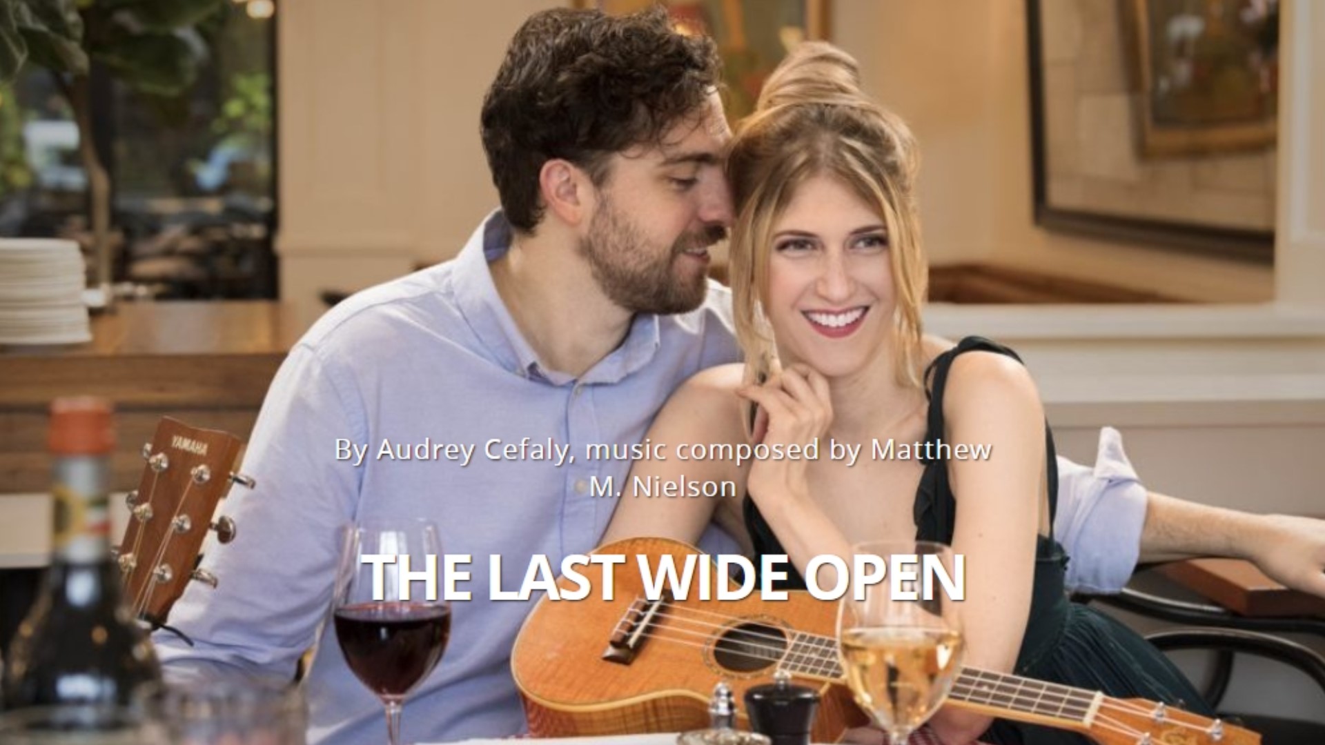 'The Last Wide Open' is a show about how adventurous yet mysterious love is, and how the universe overall brings us together.