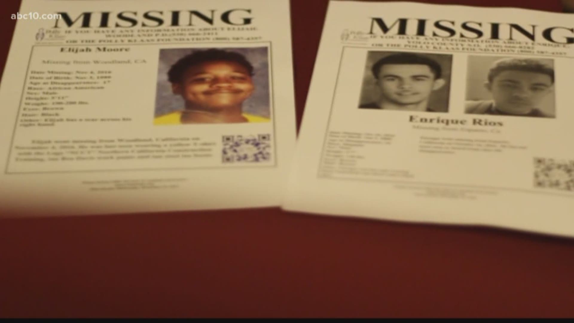 Three arrested for disappearance of two teenagers in Woodland (June 11, 2018)