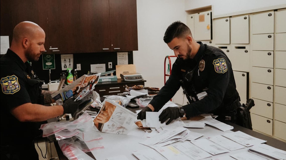Over 400 pieces of stolen mail found in Turlock bust - Vimarsana News