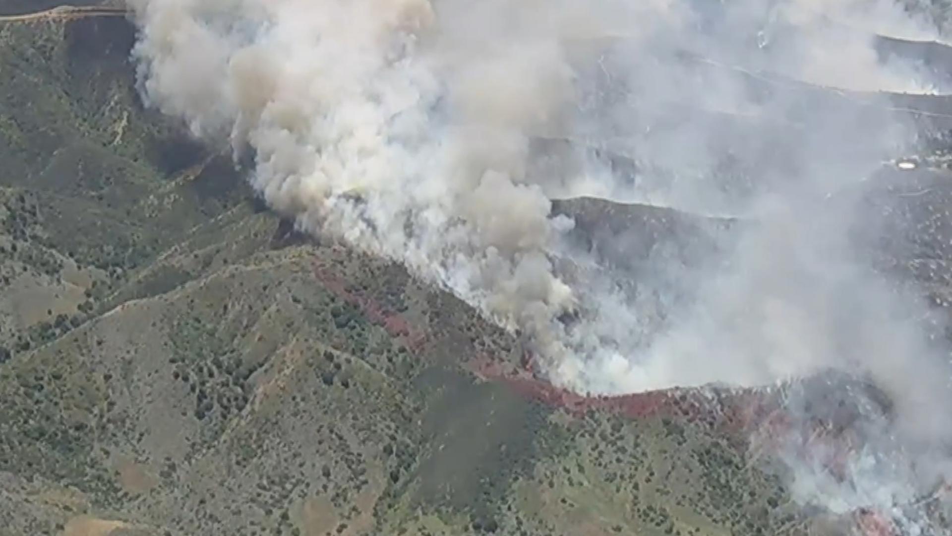 Sandy Fire in Ventura County | Maps, Evacuations and Updates | abc10.com