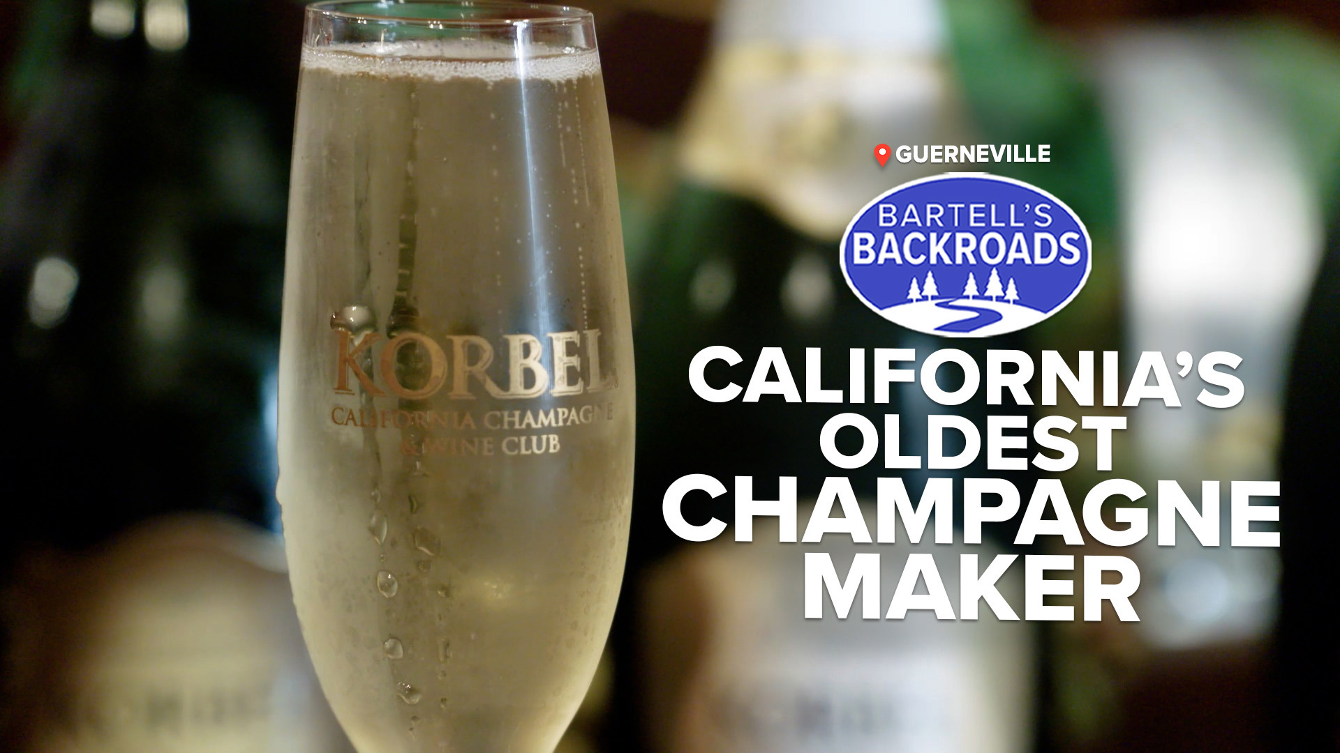 A woman busting her grandson out of prison gave rise to California's oldest and most famous champagne.