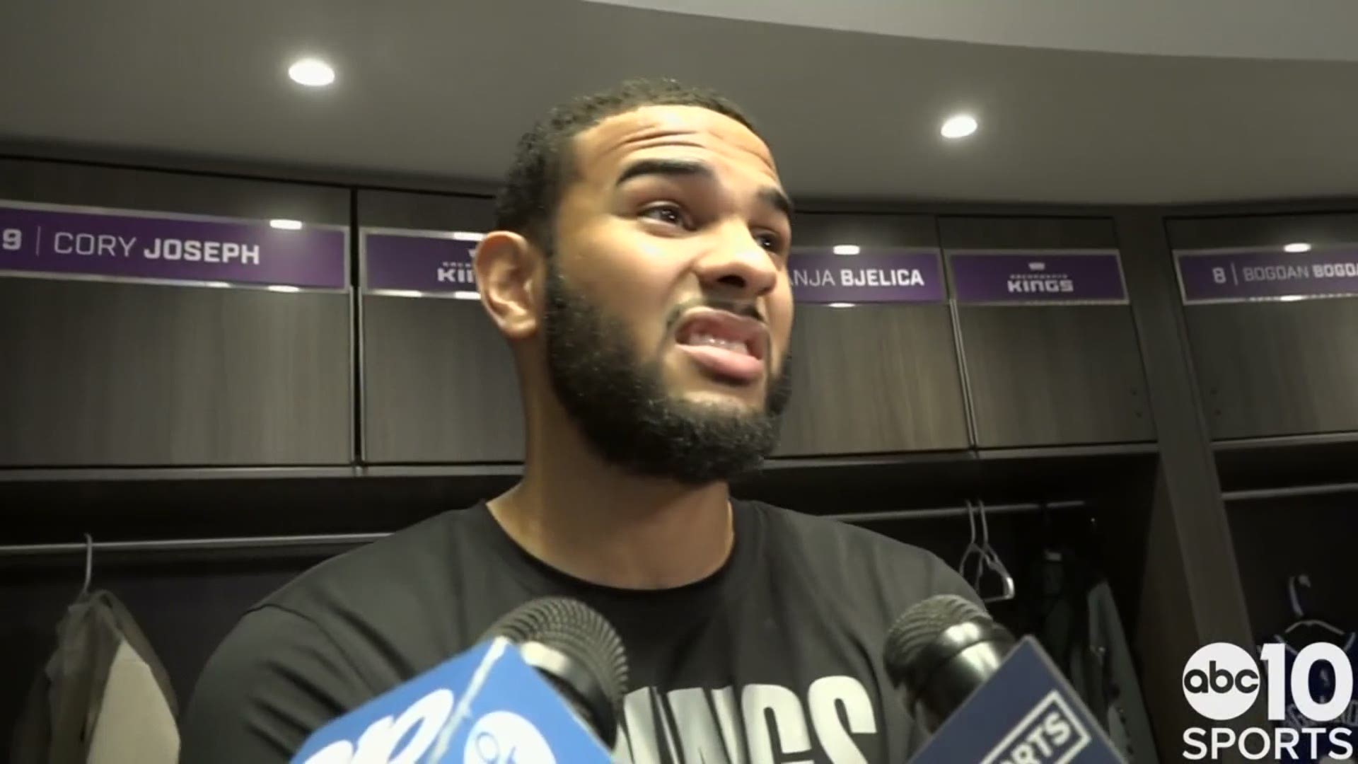 Kings PG Cory Joseph discusses getting the starting nod for Sacramento on Tuesday night against the Portland Trail Blazers, with De'Aaron Fox sidelined with injury.