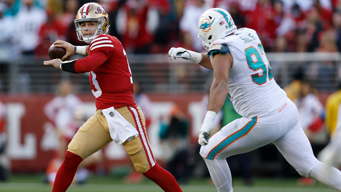 49ers' Brock Purdy returns to practice, says 'arm feels great' - ABC30  Fresno