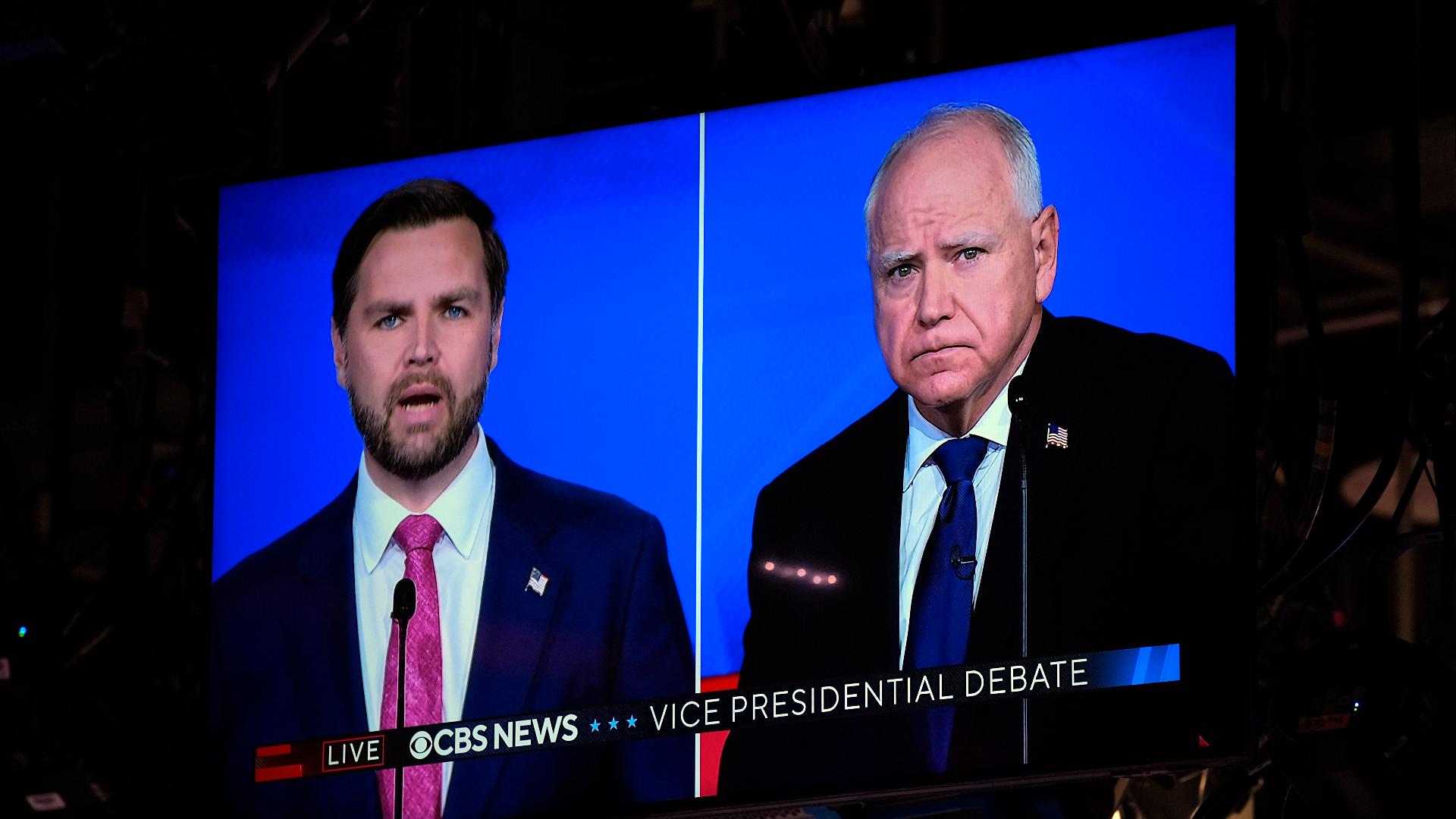 Watch party organizer and Sacramento Press Club President Alexei Koseff said with the way this political cycle's debates can go, "sometimes you need a stiff drink."