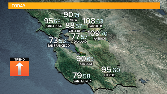 A heat wave is upon California. Where will it be the hottest? | abc10.com