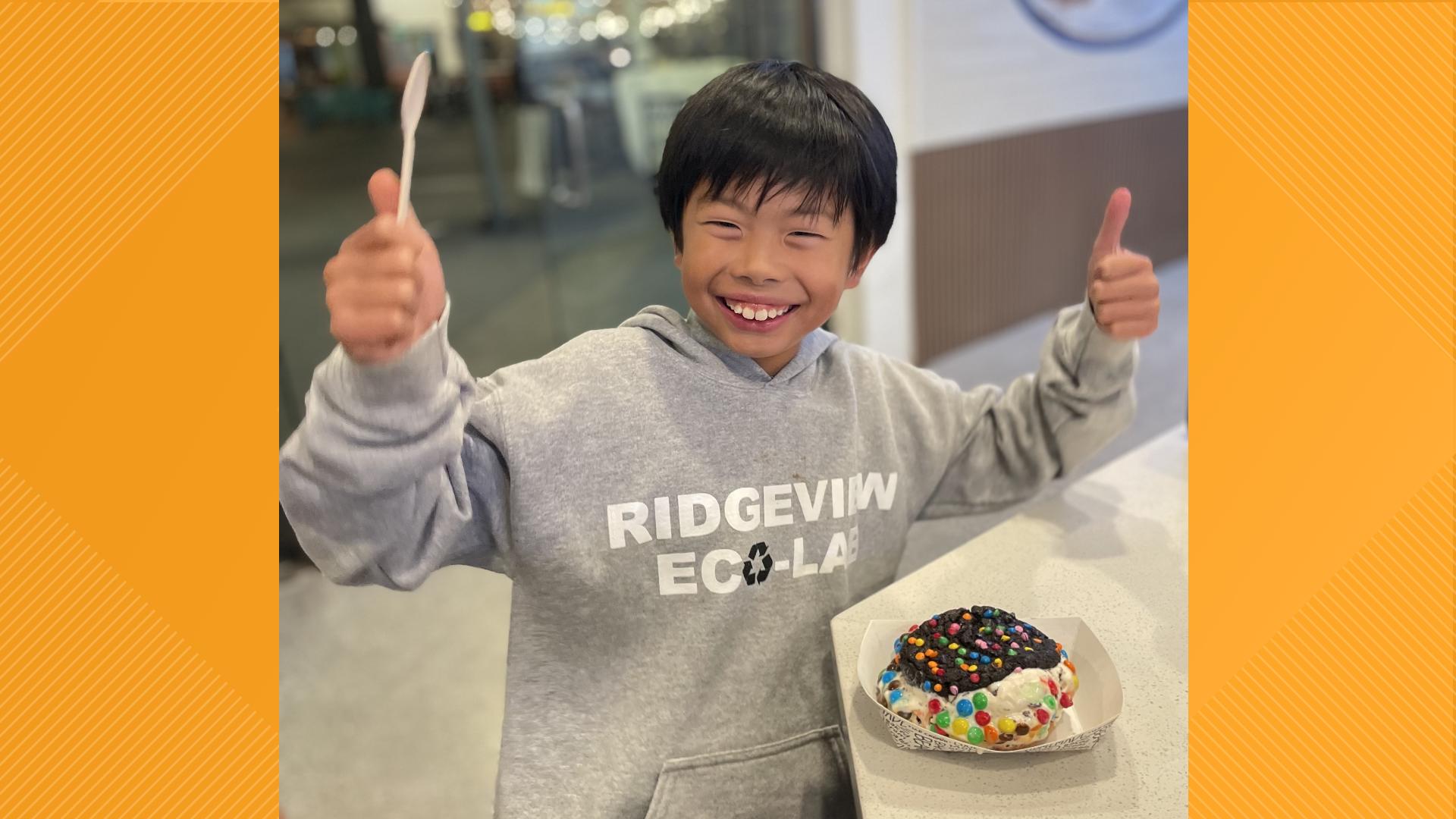 'Math is for everyone': One student’s big idea adds up to national math ...