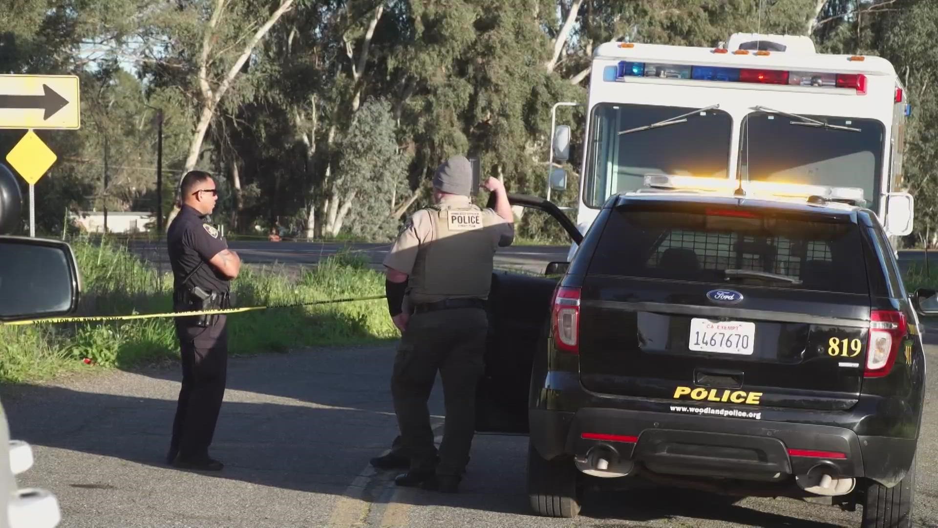 A person was shot and killed by the Yolo County SWAT team while they were serving an arrest warrant, according to the Yolo County Sheriff's Office.