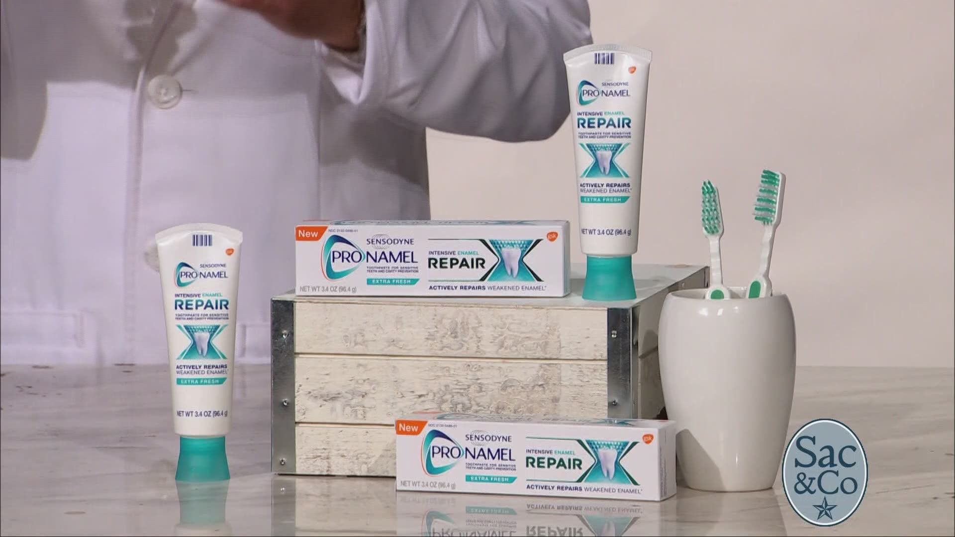 Mellisa Paul chats with Celebrity Dentist, Dr. Daniel Naysan about how to repair weakened enamel and protect your teeth! The following is a paid segment sponsored by Pronamel.