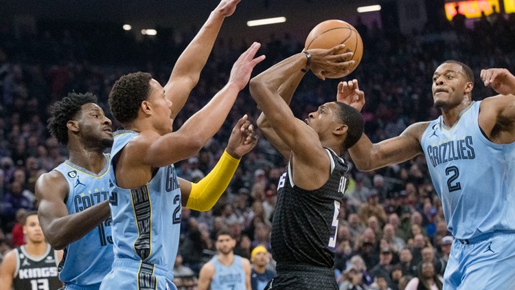 Sacramento Kings use early 3s, big 4th quarter to top Grizzlies 133-100