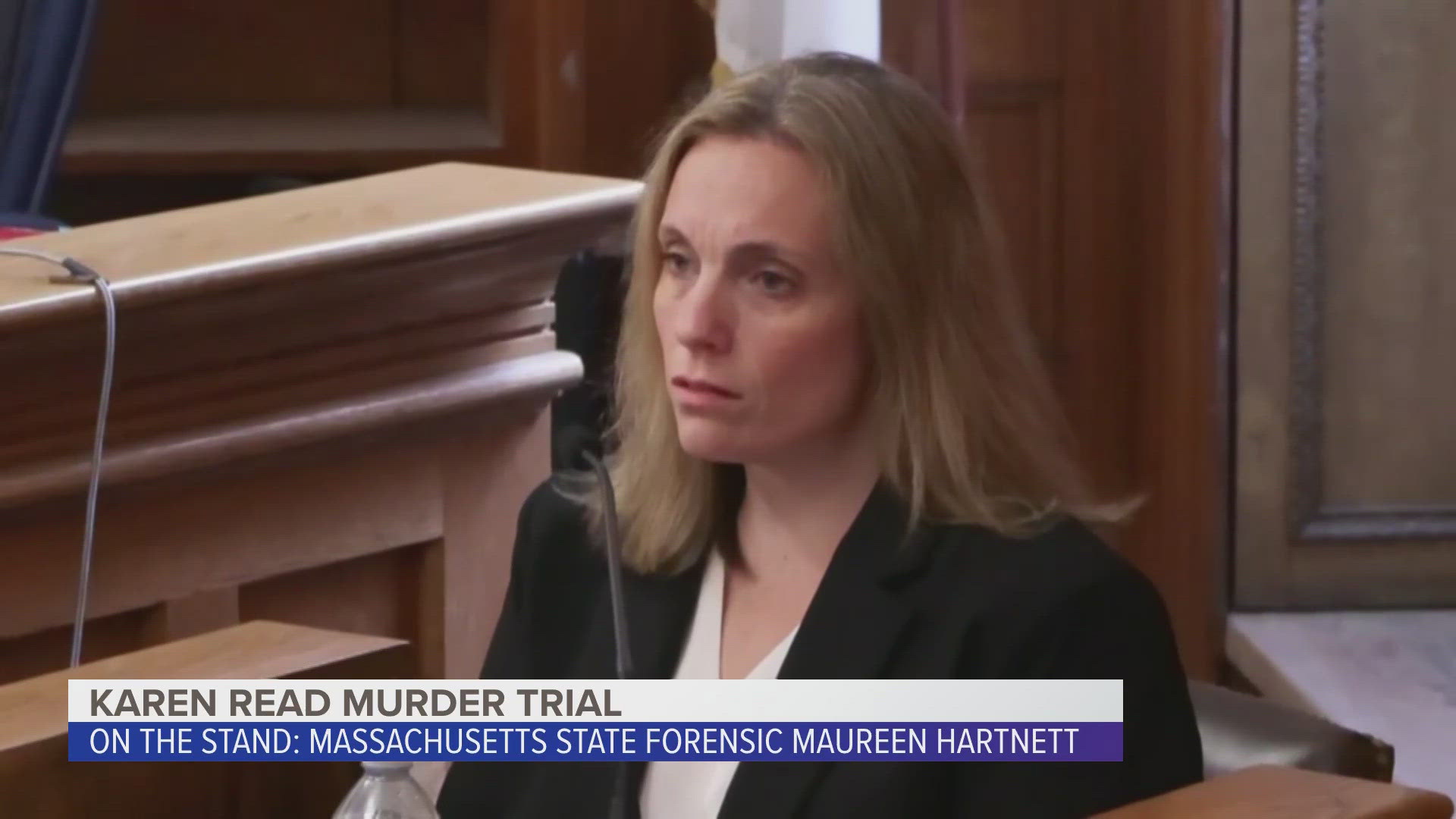 Karen Read Murder Trial Part 3: Maureen Hartnett testimony from May 15, 2025. Maureen Hartnett is a Massachusetts State Forensic Scientist.