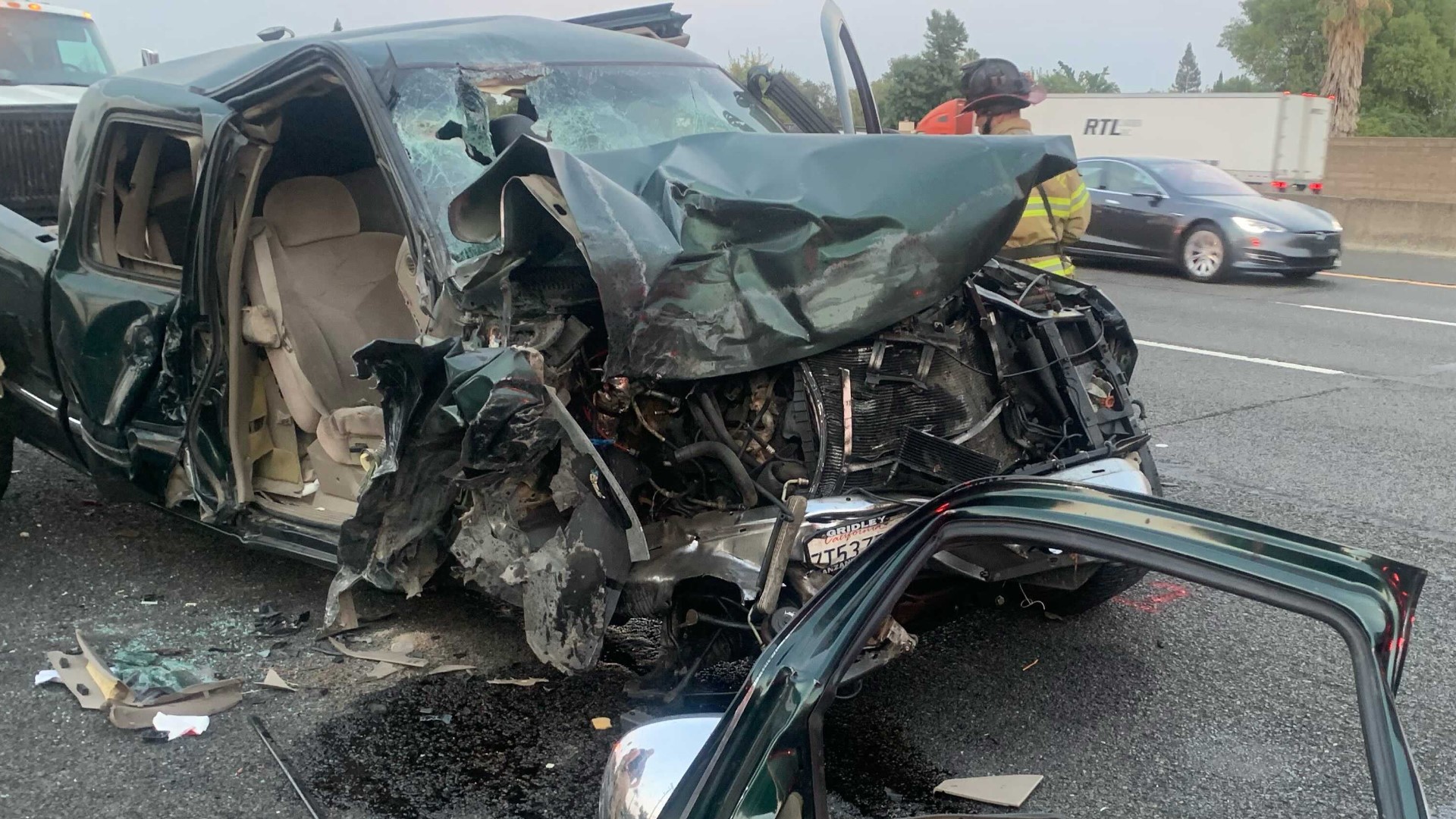 I80 deadly crash leaves 2 dead, 2 hurt near Sacramento