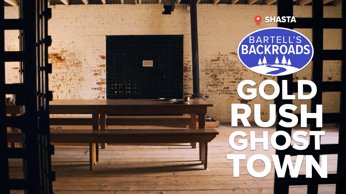 Inside the ruins of Shasta's gold rush ghost town | Bartell's Backroads